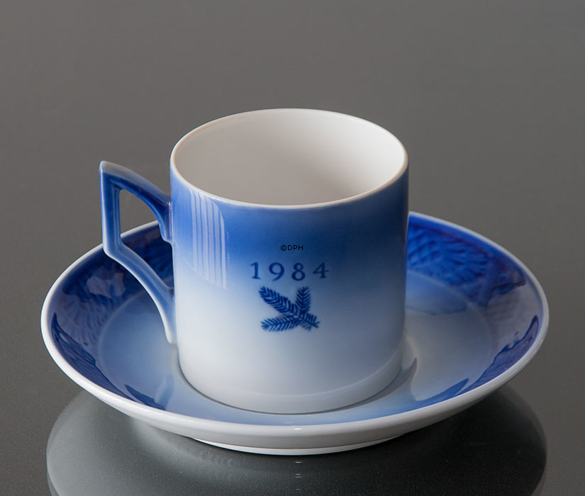 1984 Royal Copenhagen Weihnachtstasse, Jingle Bells