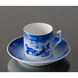 1986 Royal Copenhagen Weihnachtstasse, Weihnachtsferien