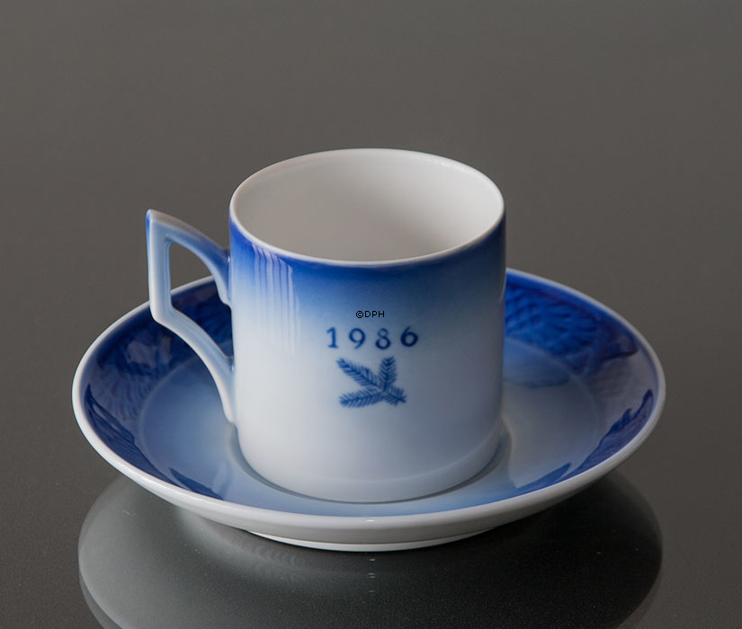 1986 Royal Copenhagen Weihnachtstasse, Weihnachtsferien