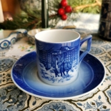 1994 Royal Copenhagen Weihnachtstasse, Weihnachtseinkauf