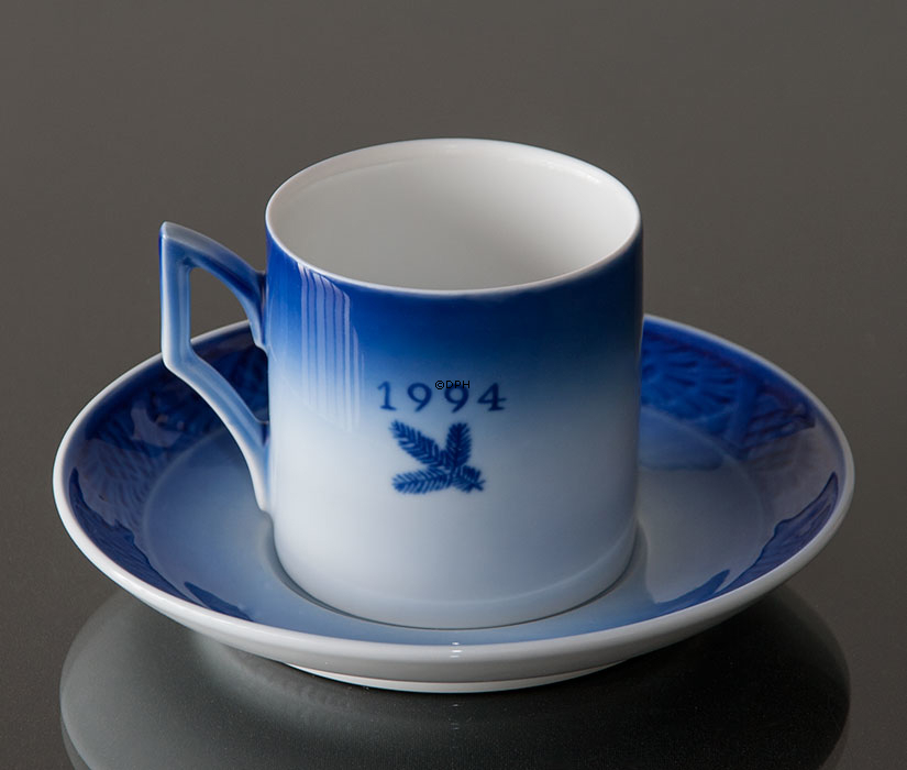 1994 Royal Copenhagen Weihnachtstasse, Weihnachtseinkauf