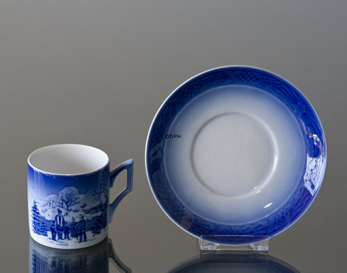 1997 Royal Copenhagen Weihnachtstasse, Dom zu Roskilde