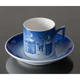 2003 Royal Copenhagen Weihnachtstasse, Heiligeabend