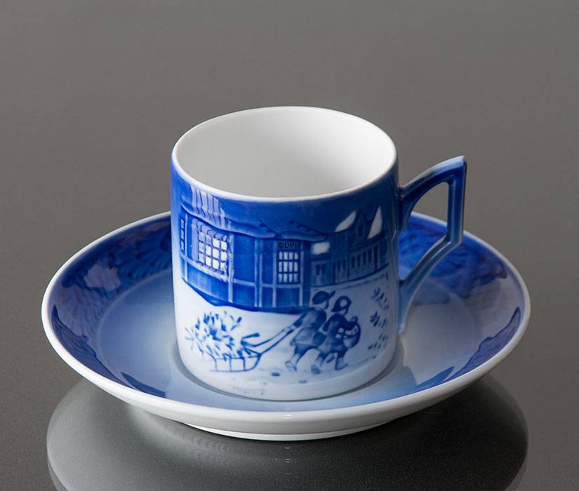 2005 Royal Copenhagen Weihnachtstasse, Hans Christian Andersens Haus