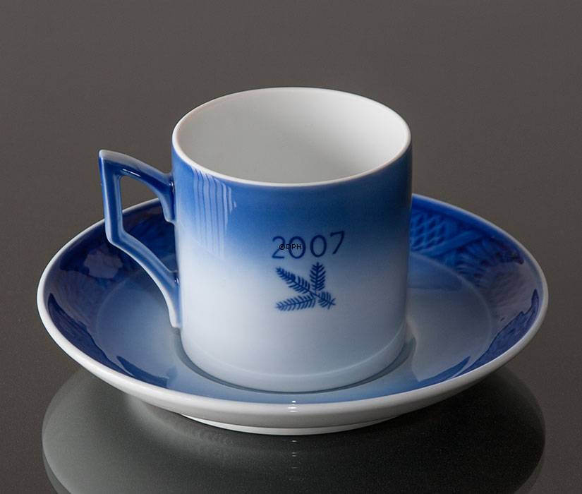 2007 Royal Copenhagen Weihnachtstasse, Weihnachten in Nyhavn