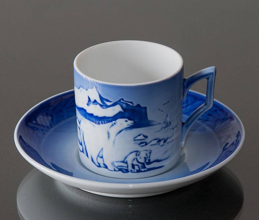 2010 Royal Copenhagen Weihnachtstasse, Weihnachten in Gr&#xF6;nland