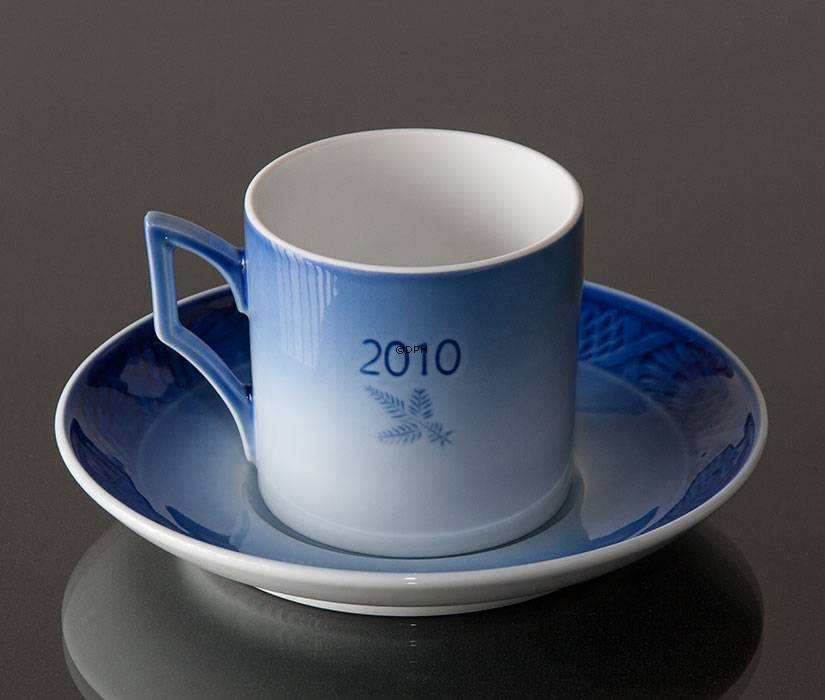 2010 Royal Copenhagen Weihnachtstasse, Weihnachten in Gr&#xF6;nland