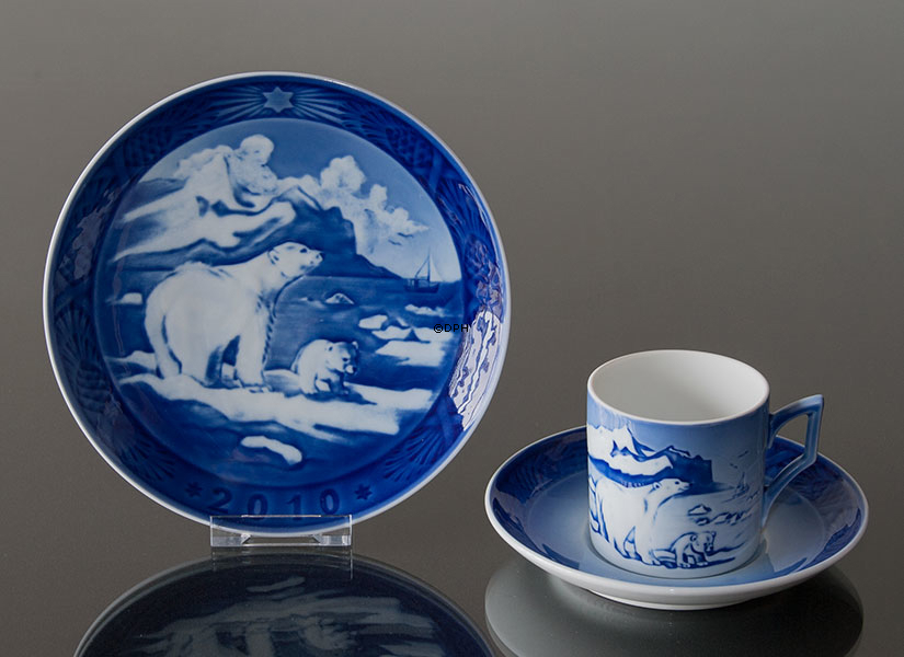 2010 Royal Copenhagen Weihnachtstasse, Weihnachten in Grönland