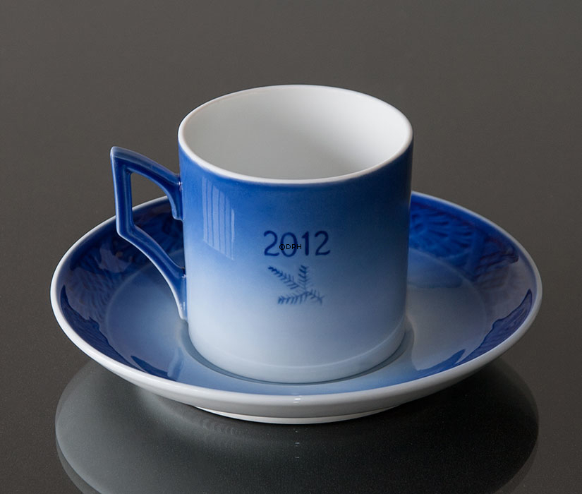 2012 Royal Copenhagen Weihnachtstasse, Horns Riff.