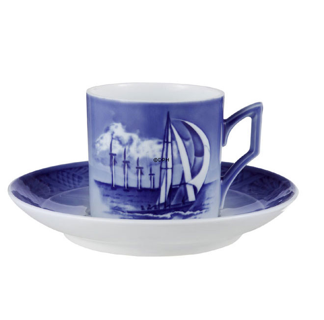 2012 Royal Copenhagen Weihnachtstasse, Horns Riff.