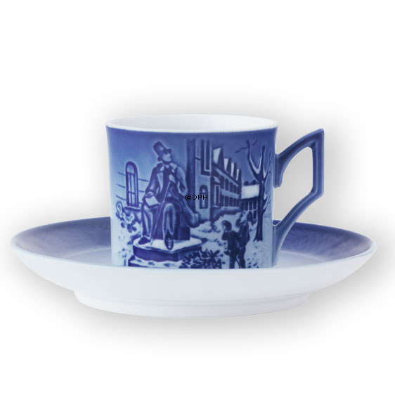 2014 Royal Copenhagen Weihnachtstasse, Hans Christian Andersen
