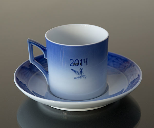 2014 Royal Copenhagen Weihnachtstasse, Hans Christian Andersen
