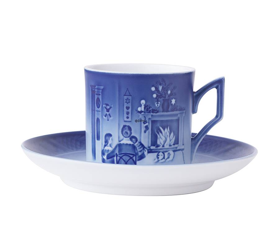 2015 Royal Copenhagen Weihnachtstasse, Weihnachtstage.