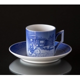 2016 Royal Copenhagen Weihnachtstasse, Eislaufen in Kopenhagen