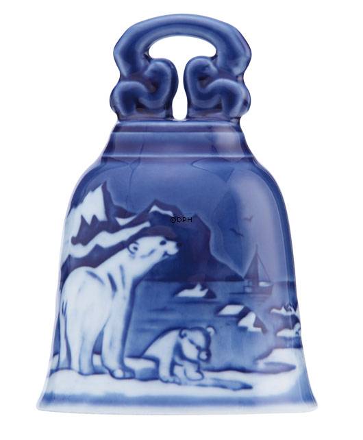 2010 Weihnachtsglocke, Royal Copenhagen