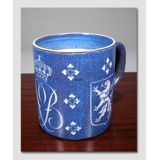 Weihnachtsbecher mit Königin Fabiola, Royal Copenhagen