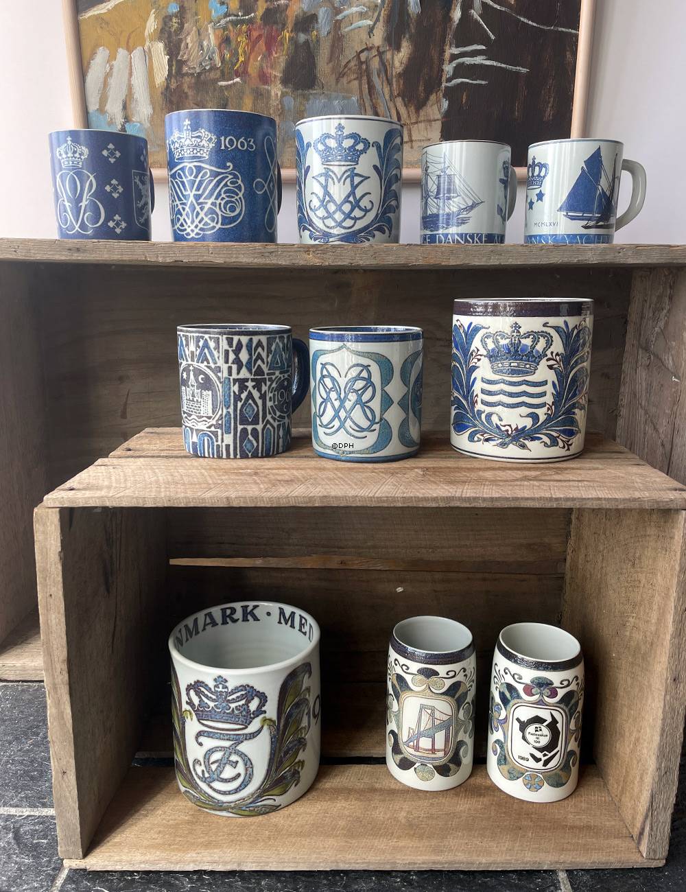 Jubiläumsbecher, Kopenhagen 800. Jahrestag Nr. 31351