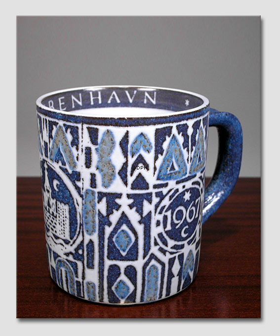 Jubiläumsbecher, Kopenhagen 800. Jahrestag Nr. 31351