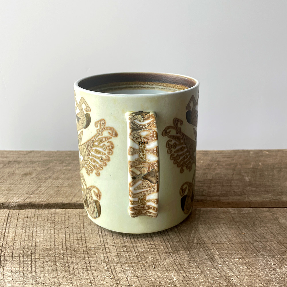 Becher "Königin Anne Maries Hochzeit" Sept.1964, Royal Copenhagen NR. 703-3135