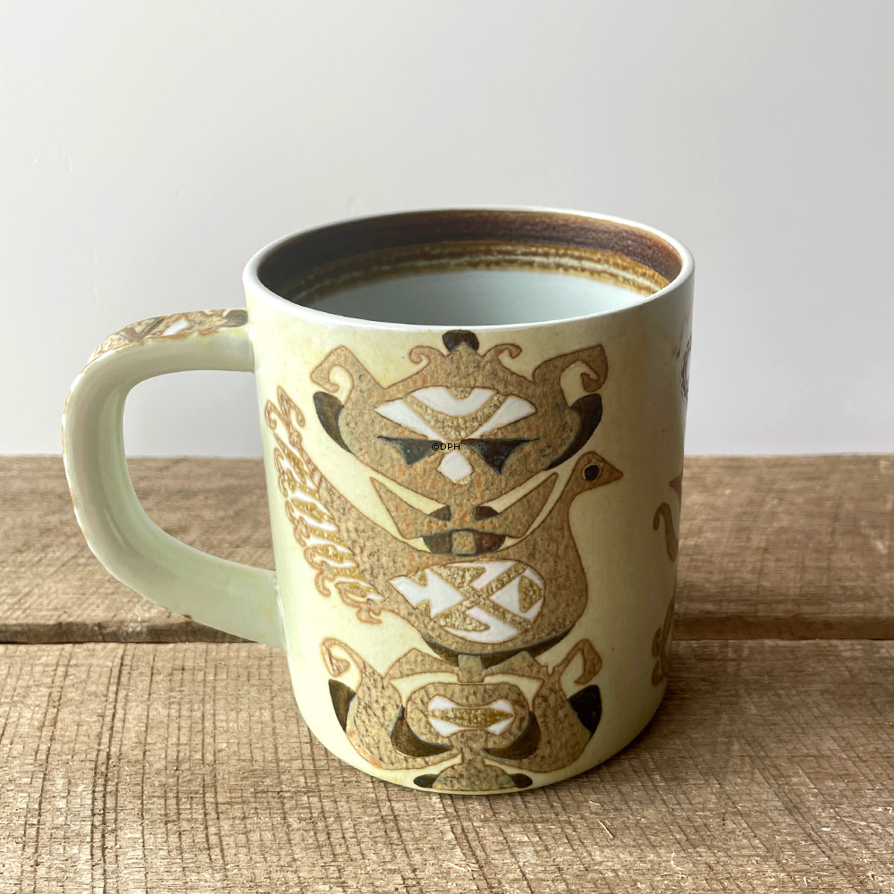 Becher "Königin Anne Maries Hochzeit" Sept.1964, Royal Copenhagen NR. 703-3135