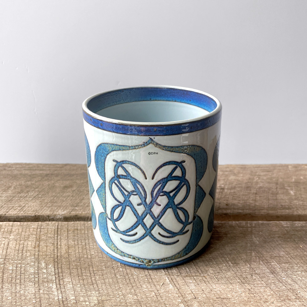 Becher "Die Hochzeit von Prinzessin Benedicte" 1968