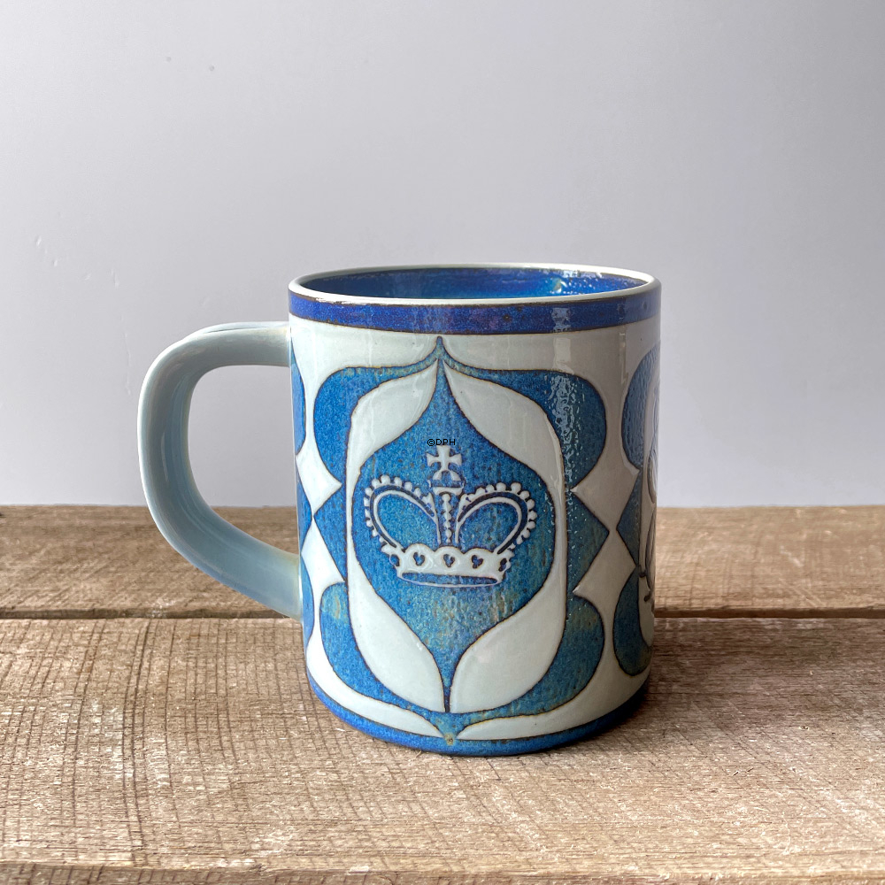 Becher "Die Hochzeit von Prinzessin Benedicte" 1968