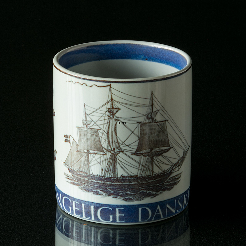 BECHER DIE DÄNISCHE MARINE, Royal Copenhagen Nr. 744-3135