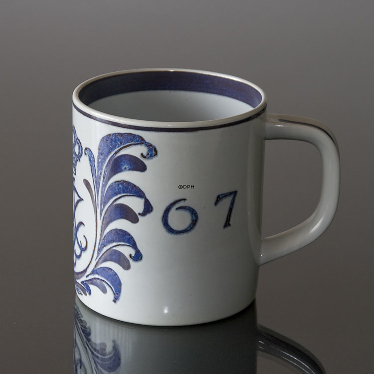 Kleiner Becher, "Königin Margrethes Hochzeit" 1967  Nr. 3495