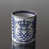 Großer Becher "Königin Margrethes Hochzeit" 1967, Royal Copenhagen Nr. 3115