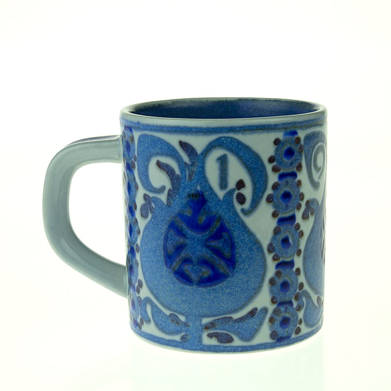 1969 Jahresbecher, klein, Royal Copenhagen