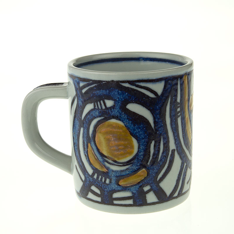 1973 Jahresbecher, klein, Royal Copenhagen