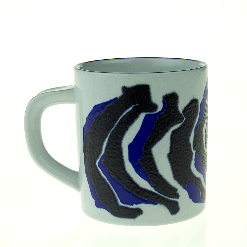 1977 Jahresbecher, klein, Royal Copenhagen