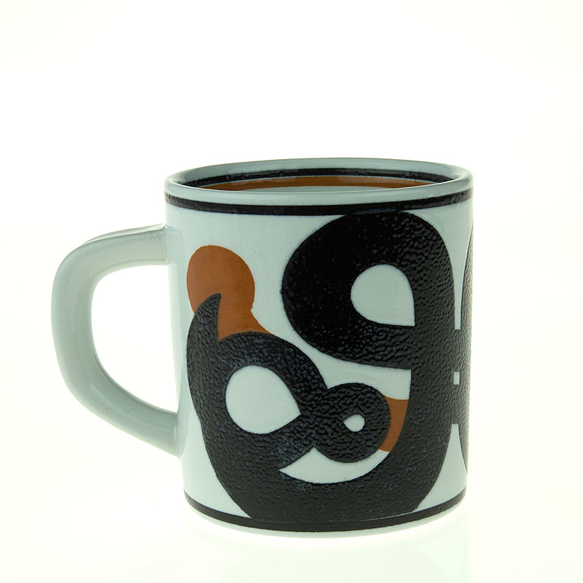 1980 Jahresbecher, klein, Royal Copenhagen