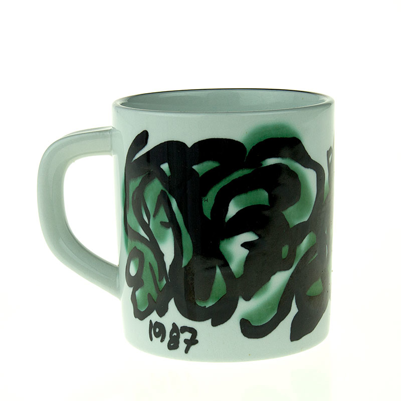 1987 Jahresbecher, klein, Royal Copenhagen