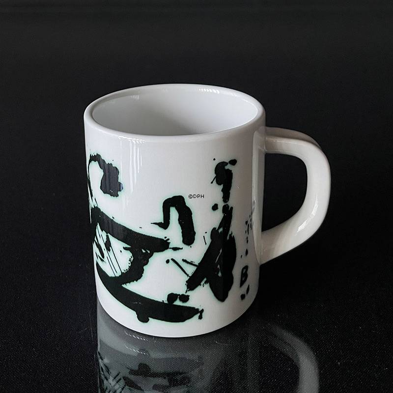 1988 Jahresbecher, klein, Royal Copenhagen