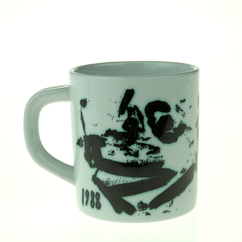 1988 Jahresbecher, klein, Royal Copenhagen