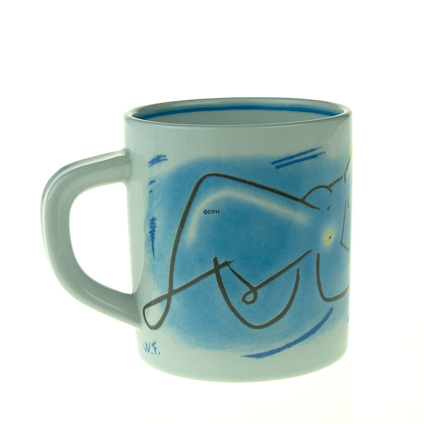 1989 Jahresbecher, klein, Royal Copenhagen