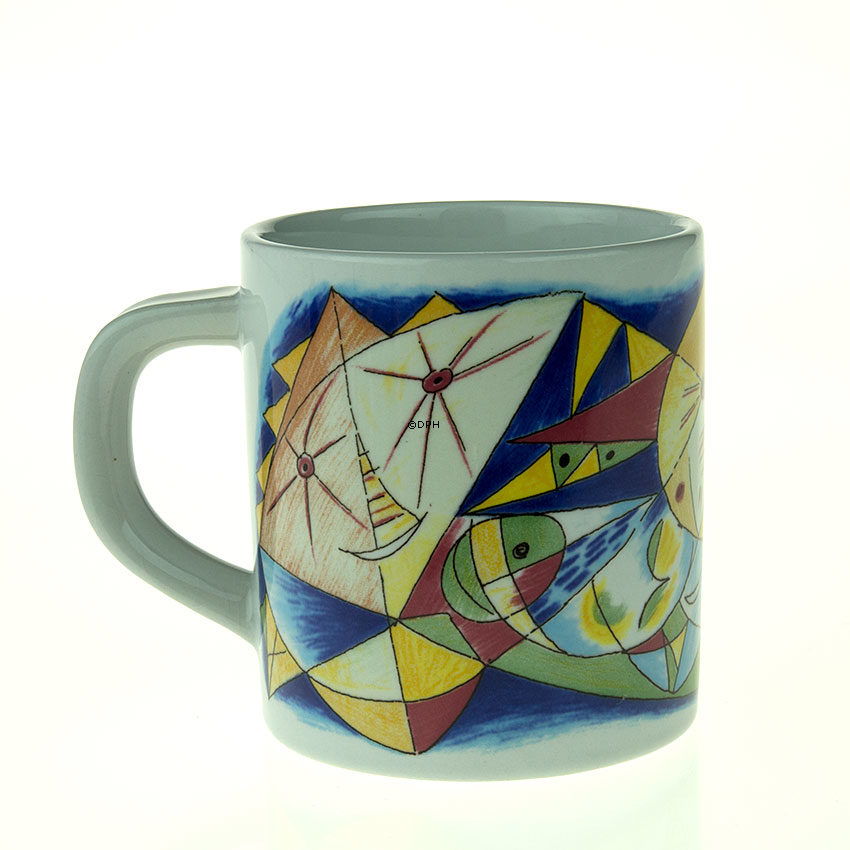 1990 Jahresbecher, klein, Royal Copenhagen