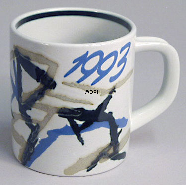 1993 Jahresbecher, klein, Royal Copenhagen