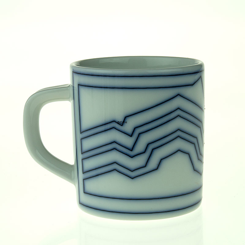 1996 Jahresbecher, klein, Royal Copenhagen