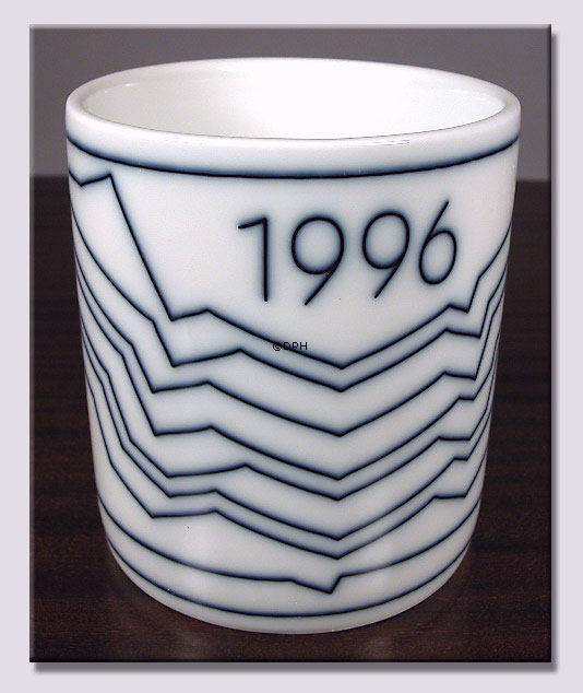1996 Jahresbecher, klein, Royal Copenhagen