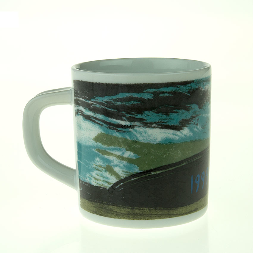 1999 Jahresbecher, klein, Royal Copenhagen