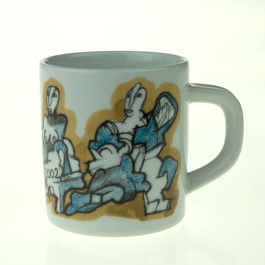 2002 Jahresbecher, klein, Royal Copenhagen