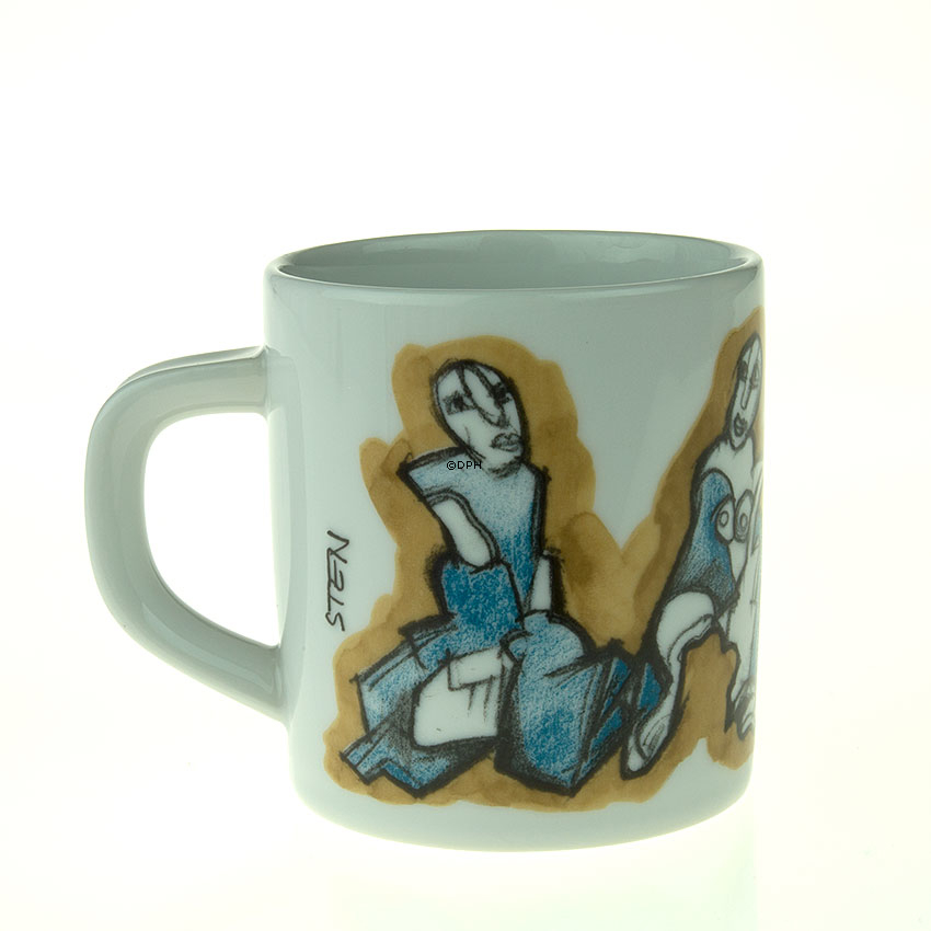 2002 Jahresbecher, klein, Royal Copenhagen