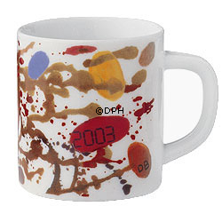 2003 Jahresbecher, klein, Royal Copenhagen