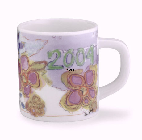 2004 Jahresbecher, klein, Royal Copenhagen
