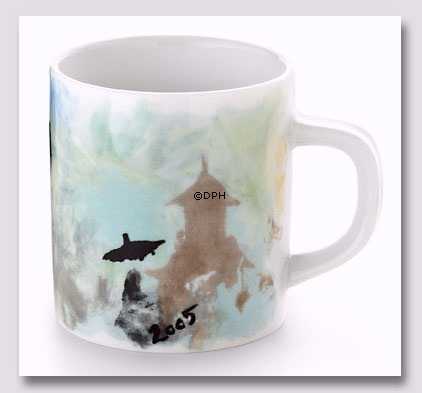 2005 Jahresbecher, klein, Royal Copenhagen