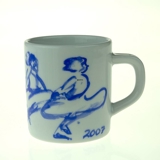 2007 Jahresbecher, klein, Royal Copenhagen