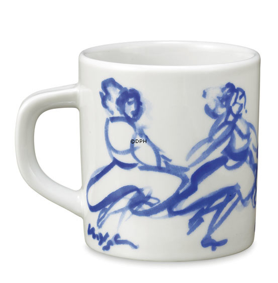 2007 Jahresbecher, klein, Royal Copenhagen