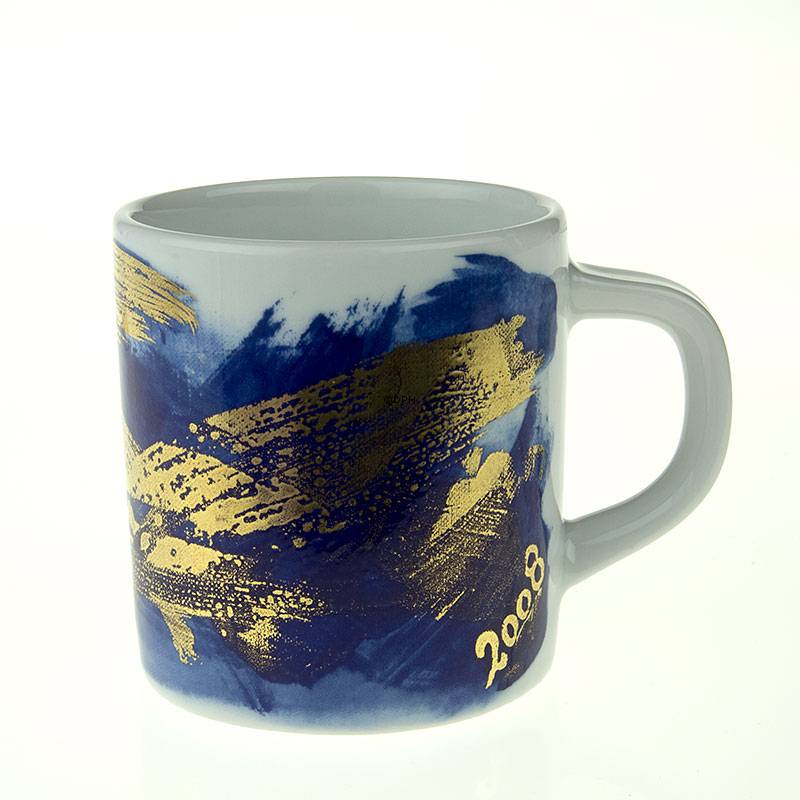 2008 Jahresbecher, klein, Royal Copenhagen